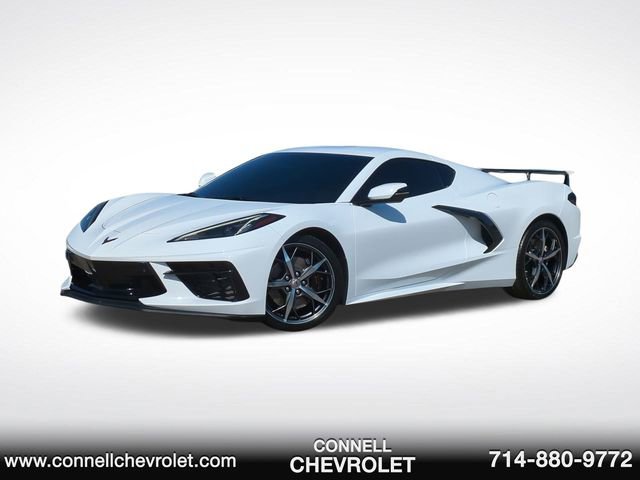 Used 2022 Chevrolet Corvette Stingray Premium Cpe w/ Z51 Performance Package
