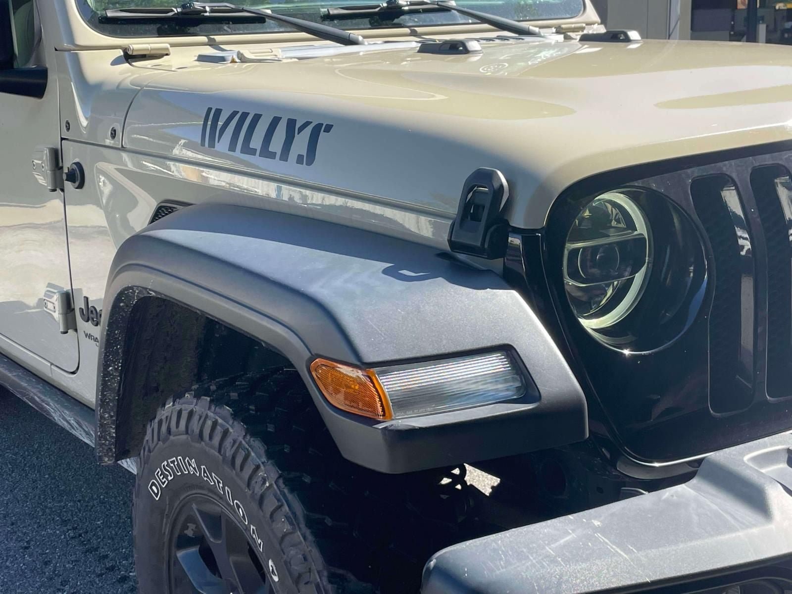 Used 2022 Jeep Wrangler Unlimited Sport AWD/4WD image 9