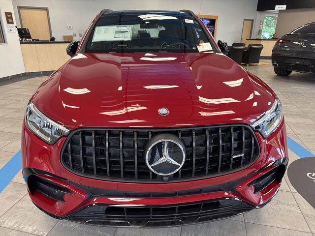 New 2026 Mercedes-Benz GLC 43 AMG 4MATIC image 8