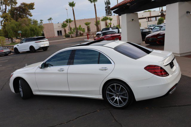 Used 2020 Mercedes-Benz S 450 Sedan image 16