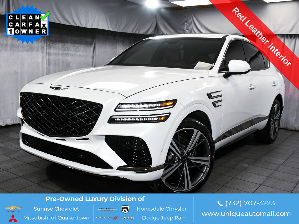 Used 2025 Genesis GV80 3.5T e-SC