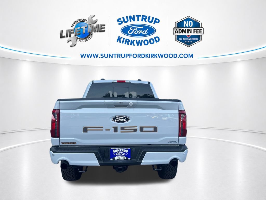Used 2025 Ford F150 Tremor w/ Bed Utility Package AWD/4WD image 4