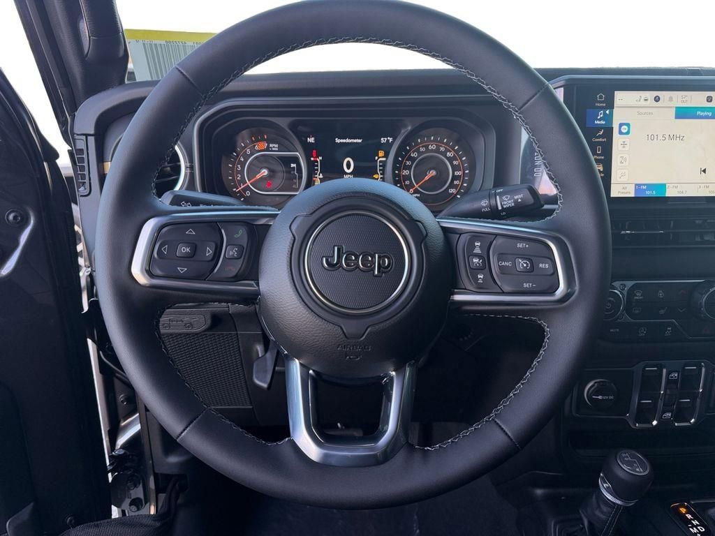 New 2026 Jeep Wrangler Sahara w/ Safety Group image 12