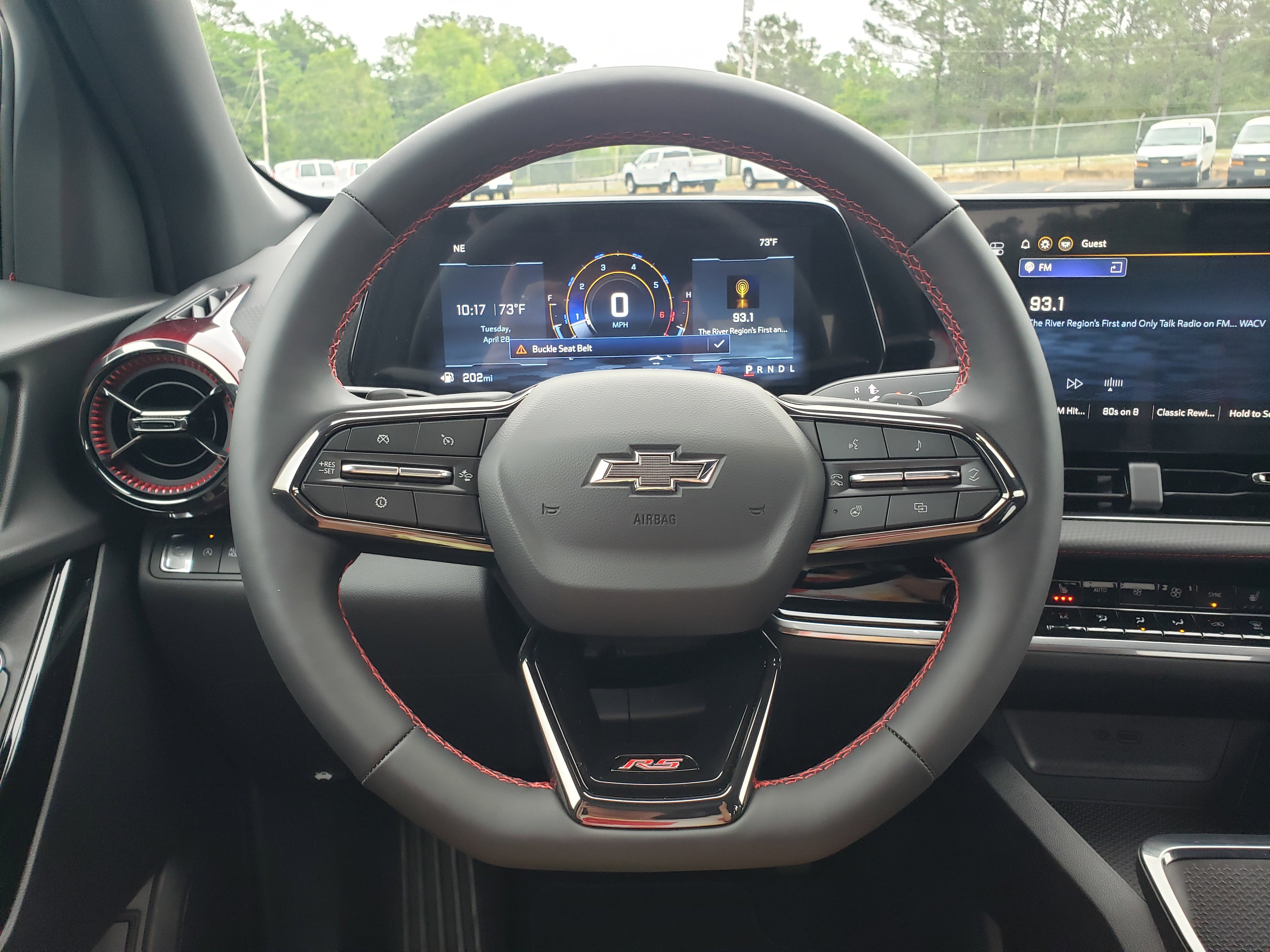 New 2026 Chevrolet Equinox RS FWD image 16