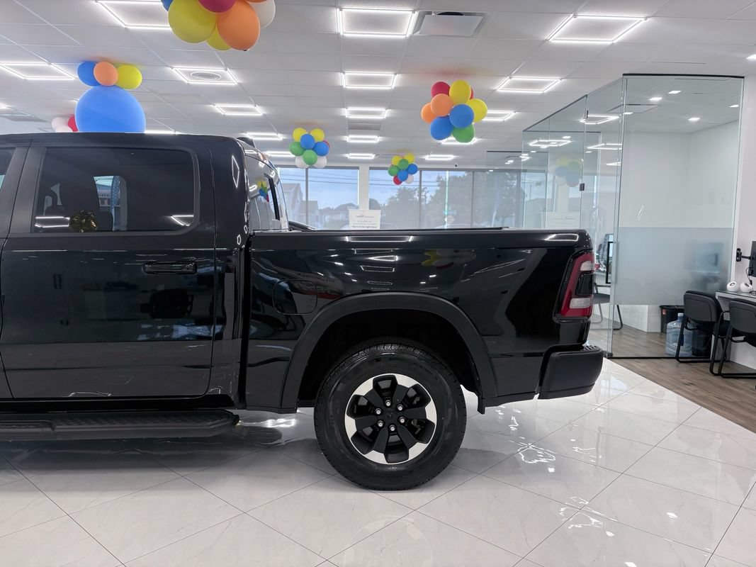 Used 2021 RAM 1500 Rebel w/ Level 2 Equipment Group AWD/4WD image 7