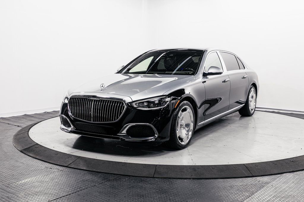Used 2024 Mercedes-Benz Maybach S 580 4MATIC image 3