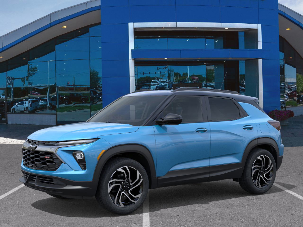New 2026 Chevrolet TrailBlazer RS image 29