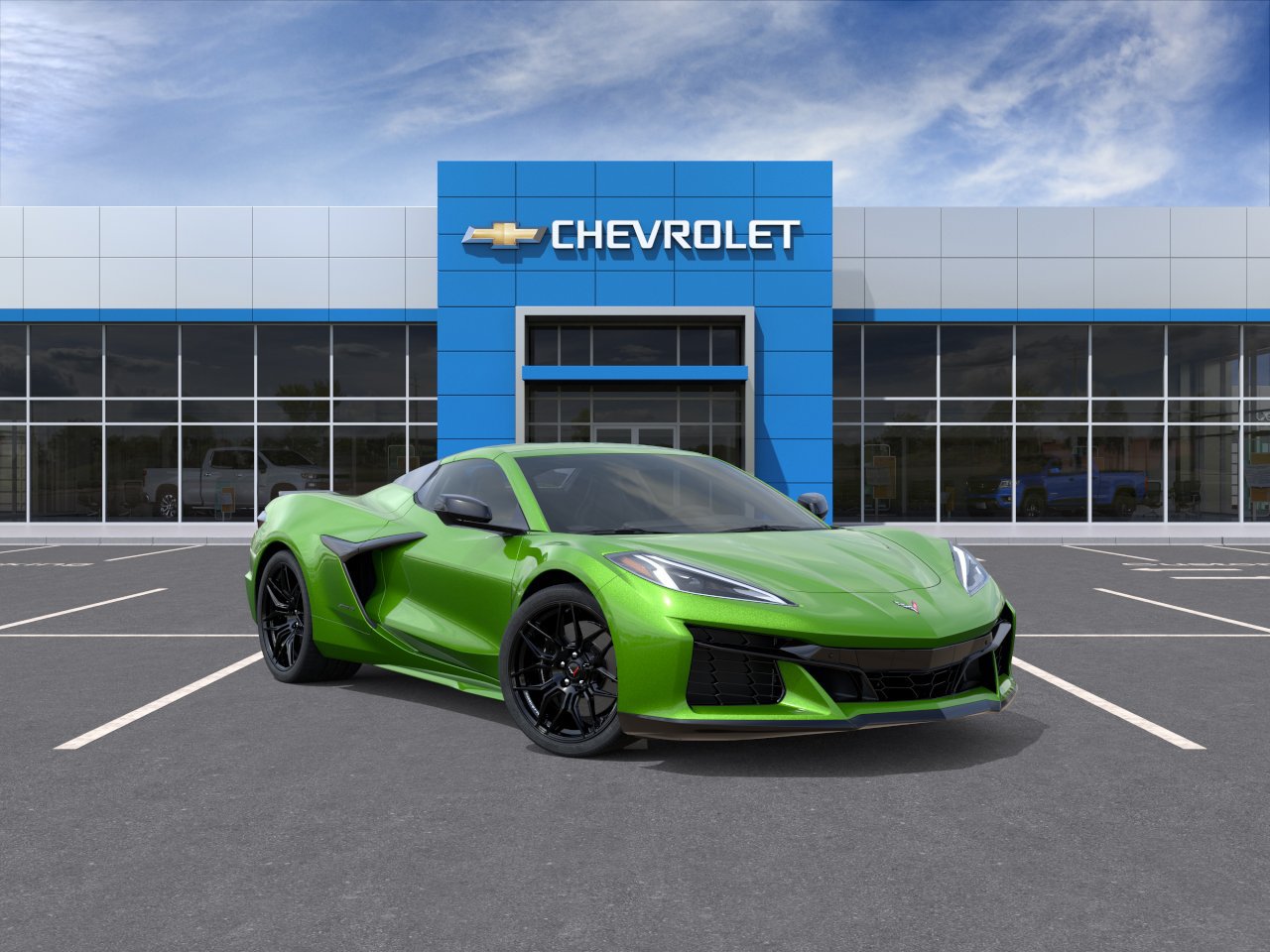 New 2026 Chevrolet Corvette Z06 w/ Battery Protection Package RWD image 2