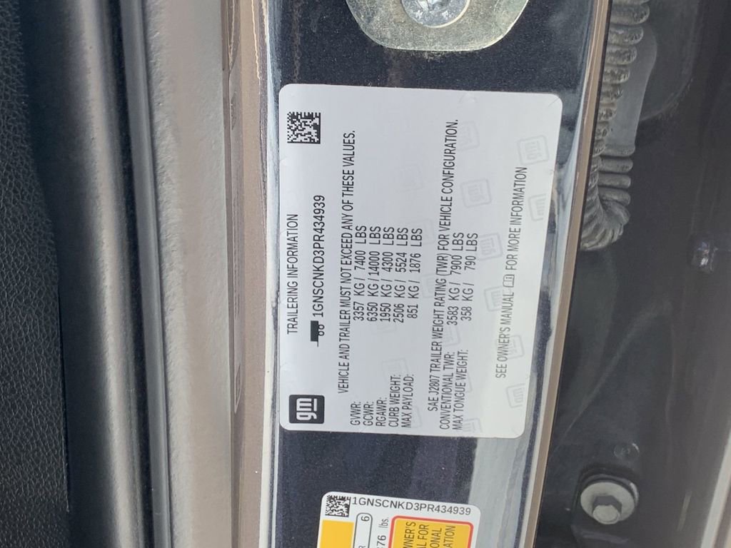 Certified 2023 Chevrolet Tahoe LT image 32