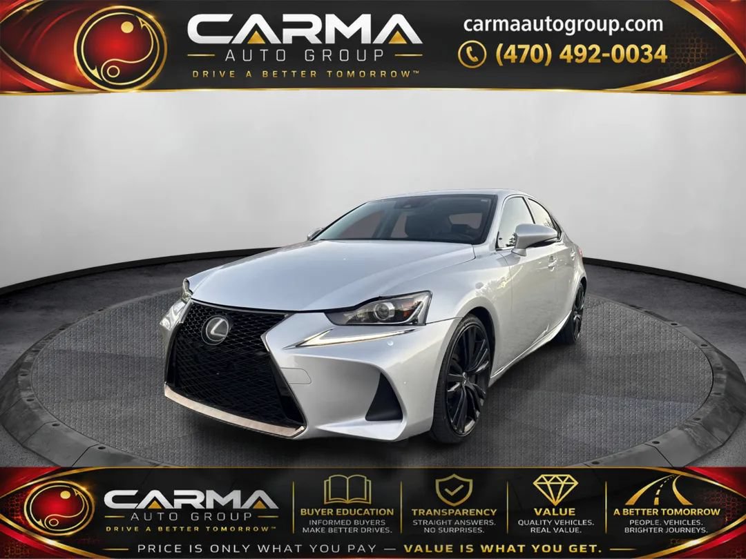 Used 2017 Lexus IS 200t w/ Premium Package RWD image 1