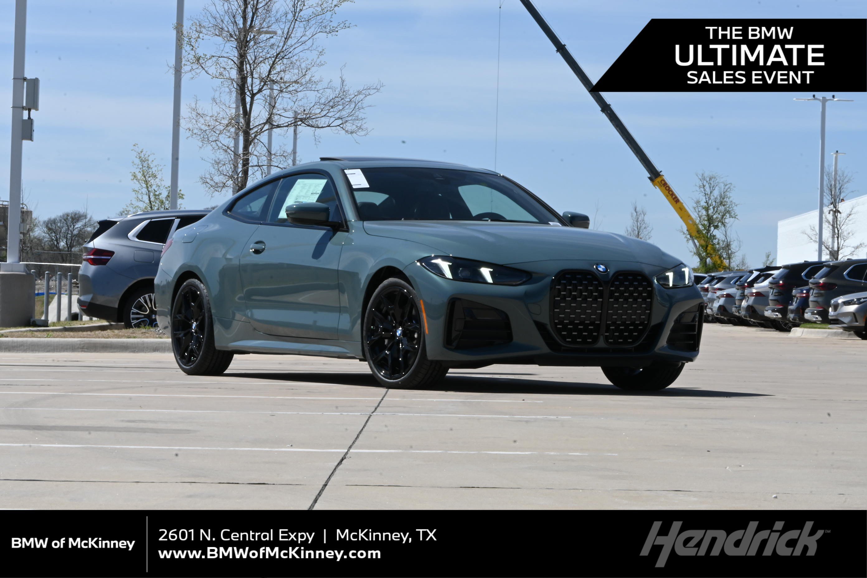 New 2026 BMW 430i Coupe w/ M Sport Package RWD image 1
