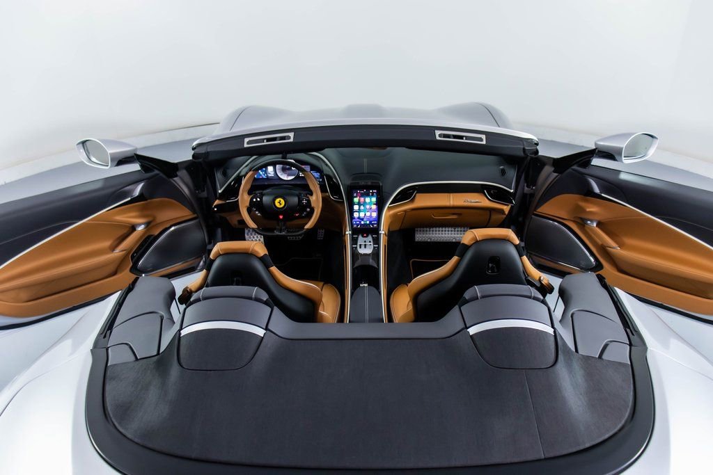 Certified 2025 Ferrari Roma Spider image 22