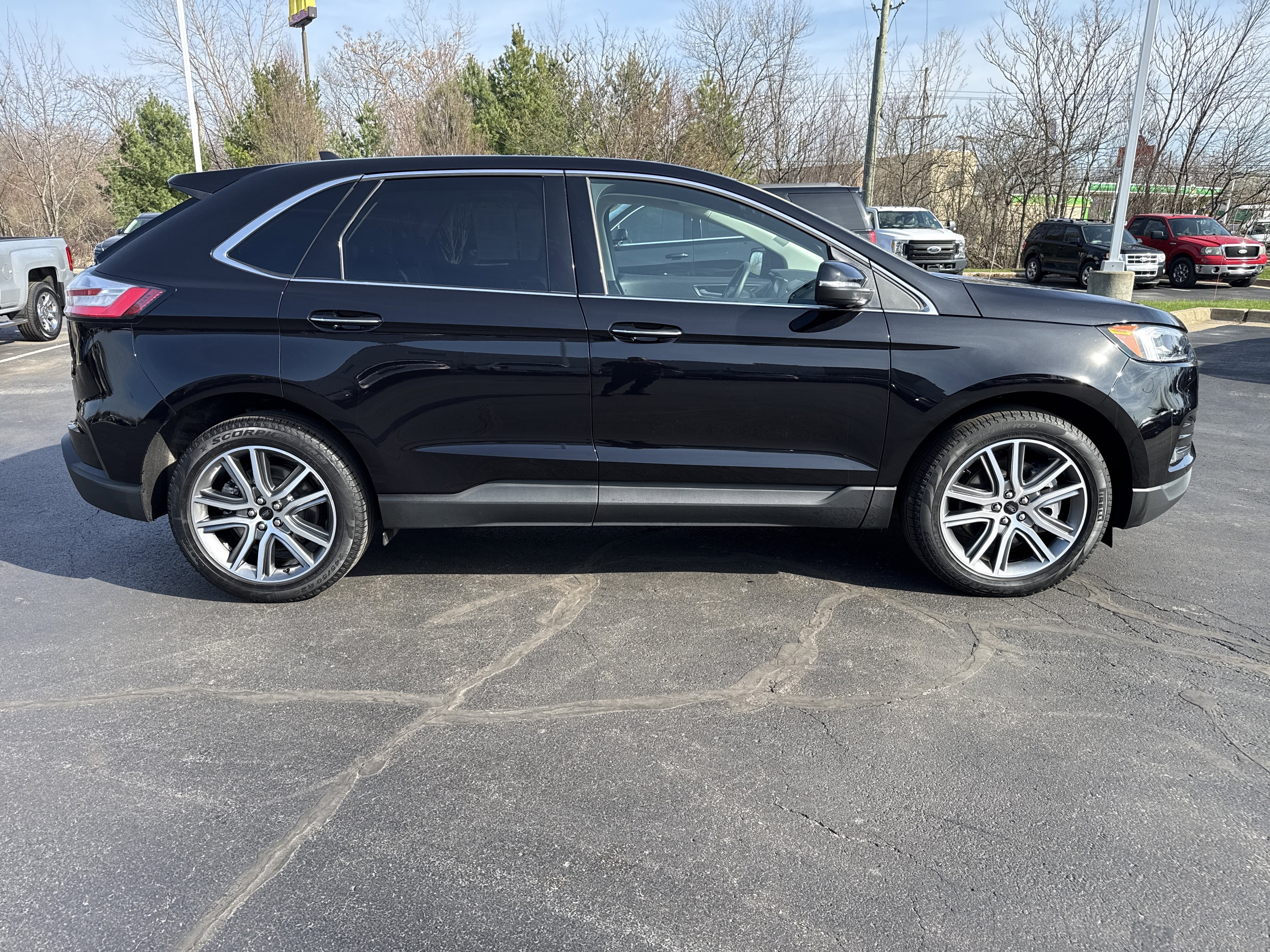 Certified 2024 Ford Edge Titanium w/ Equipment Group 301A image 10