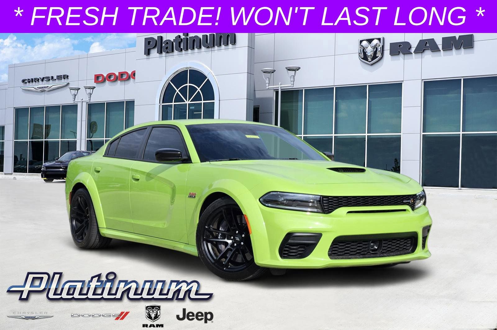Used 2023 Dodge Charger Scat Pack