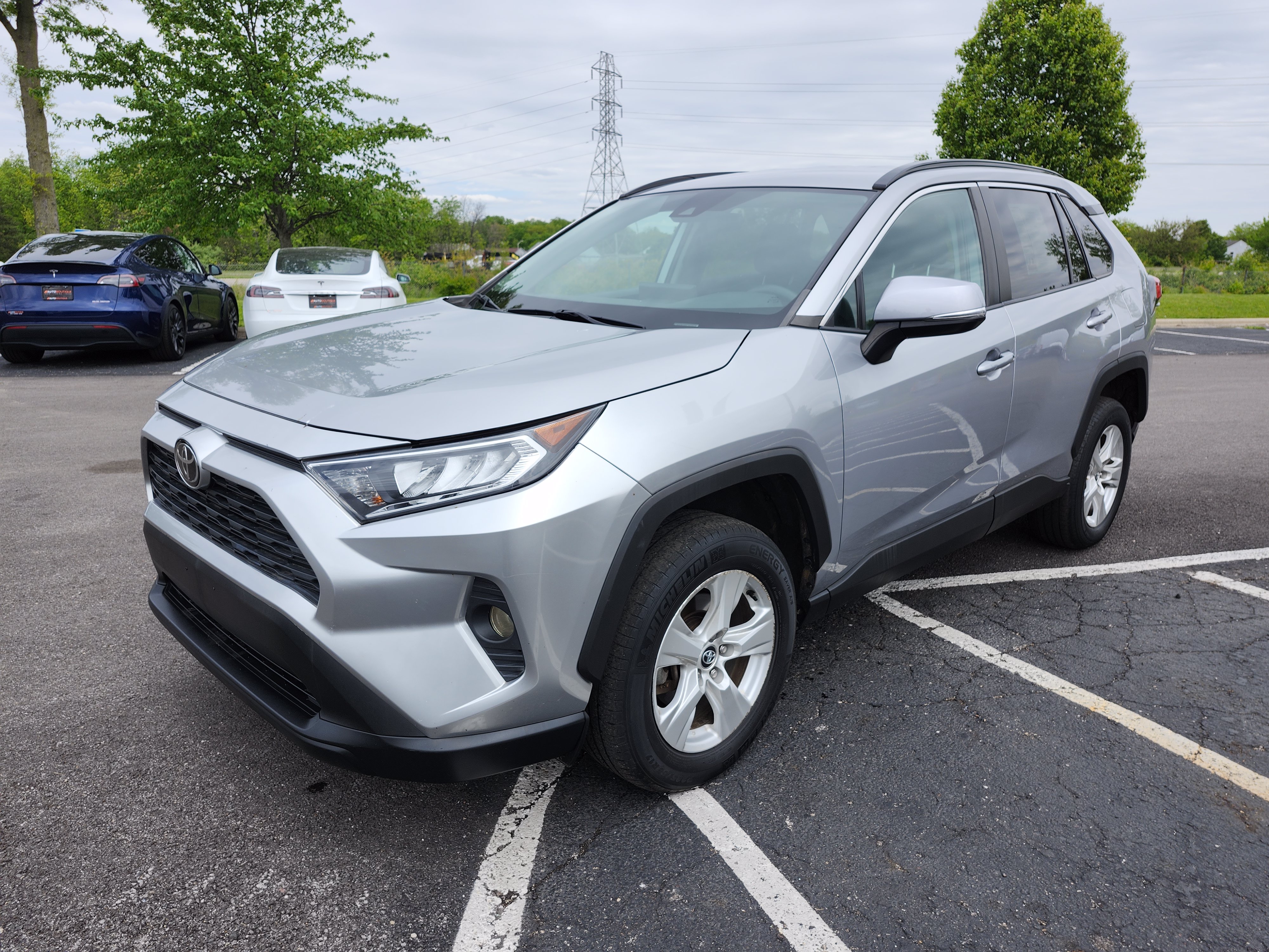 Used 2021 Toyota RAV4 XLE AWD/4WD image 12