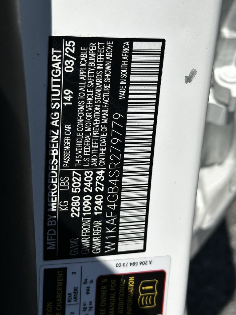 Certified 2025 Mercedes-Benz C 300 Sedan image 35