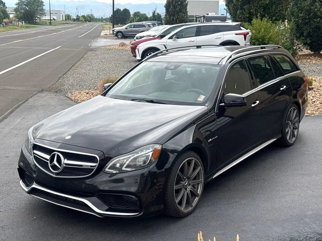 Used 2015 Mercedes-Benz E 63 AMG S-Model image 21