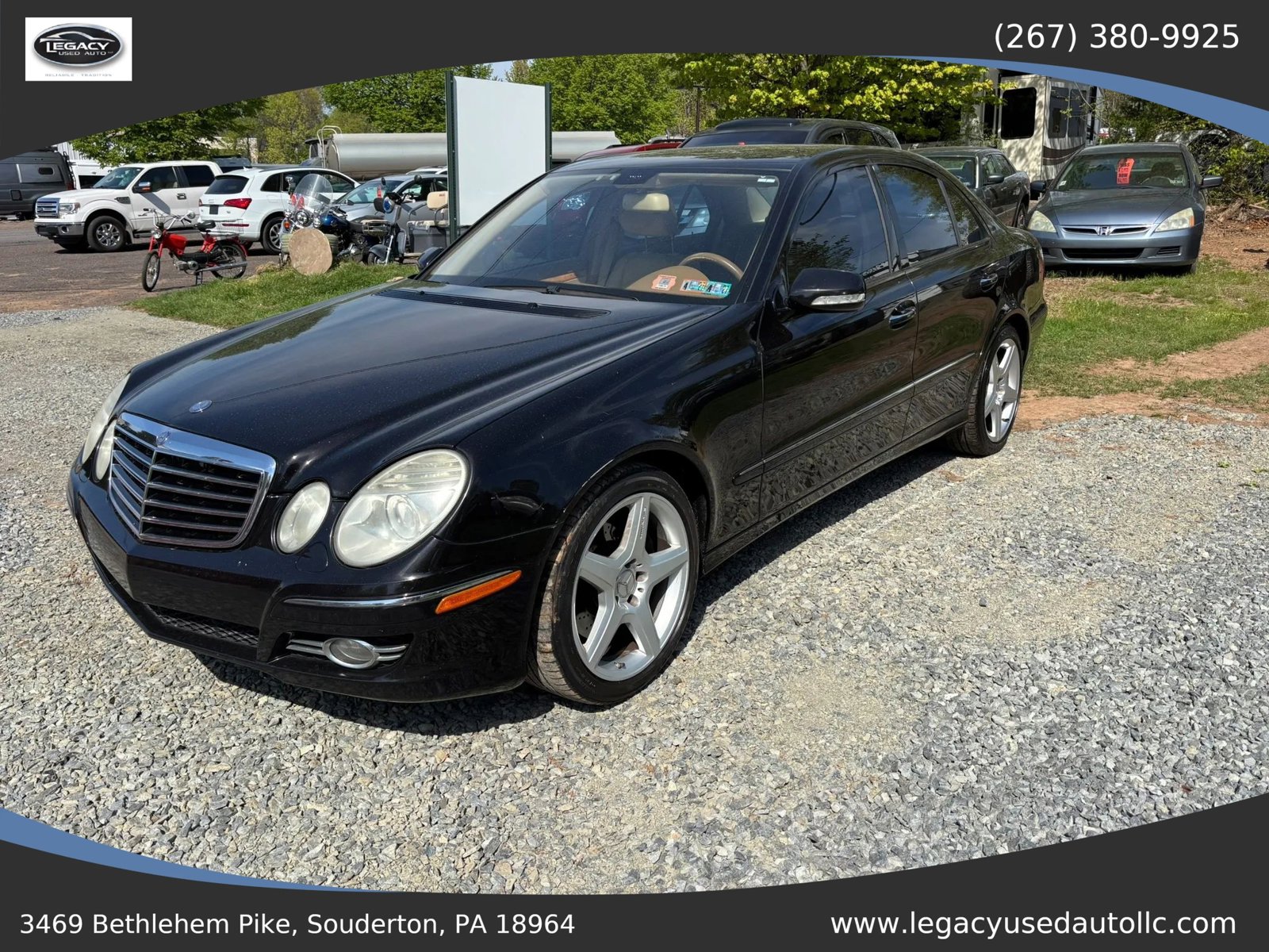 Used 2008 Mercedes-Benz E 350 4MATIC Sedan