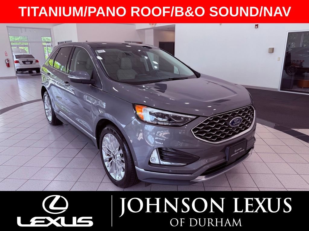 Used 2022 Ford Edge Titanium w/ Equipment Group 301A