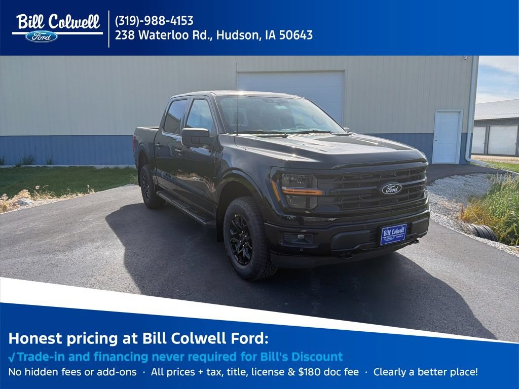 New 2026 Ford F150 XLT w/ Equipment Group 302A MID AWD/4WD image 1