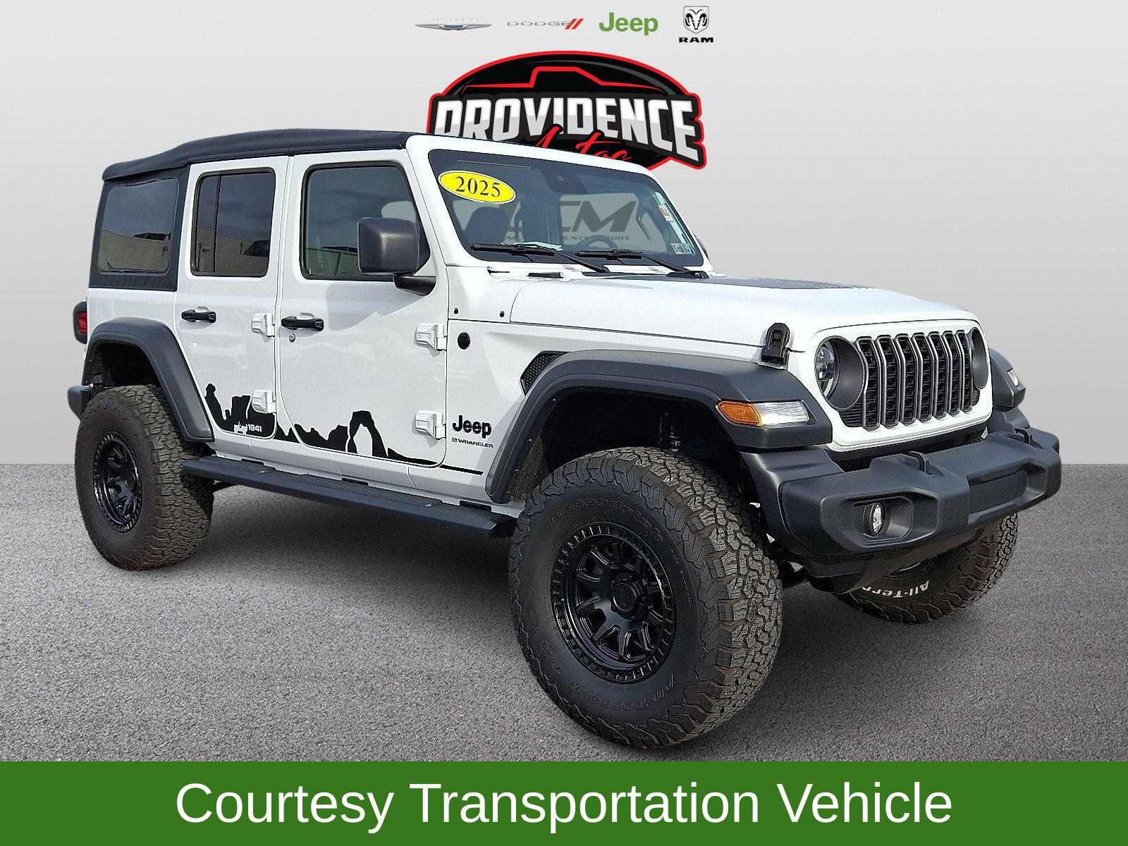 New 2025 Jeep Wrangler Unlimited Sport AWD/4WD image 1