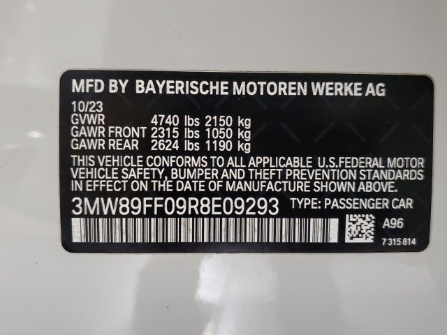Used 2024 BMW 330i xDrive Sedan w/ Convenience Package AWD/4WD image 33
