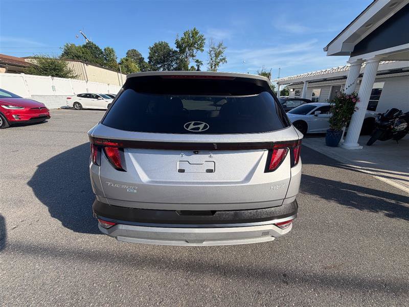 Used 2025 Hyundai Tucson Blue AWD/4WD image 5