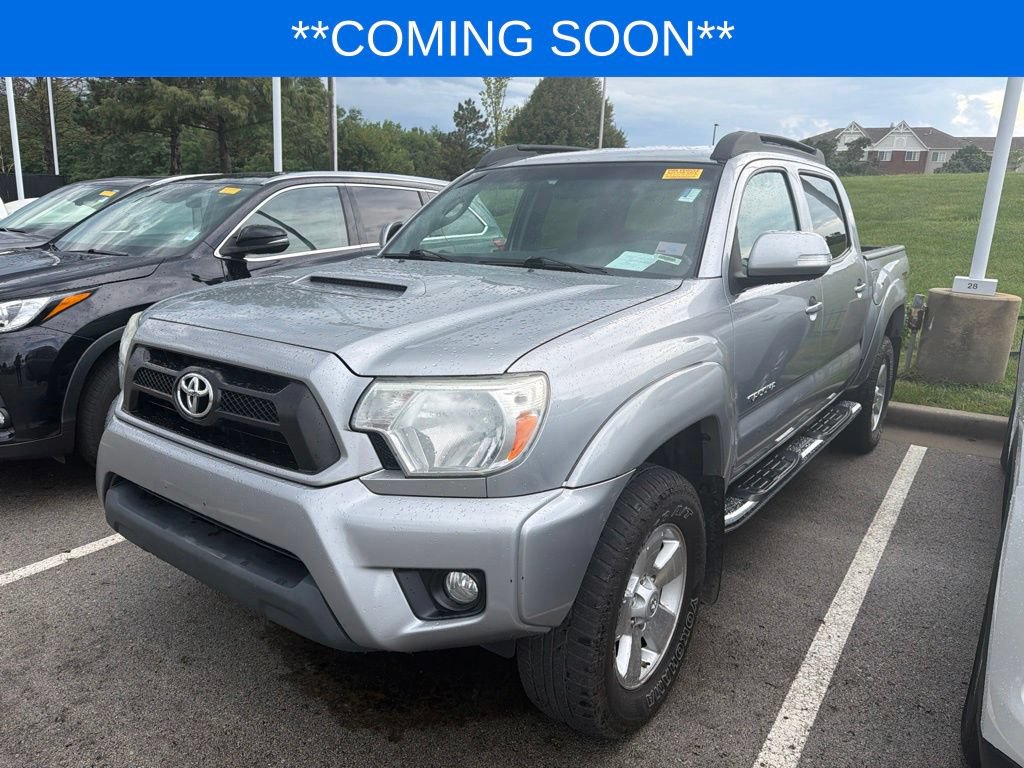 Used 2015 Toyota Tacoma 4x4 Double Cab w/ TRD Sport Package
