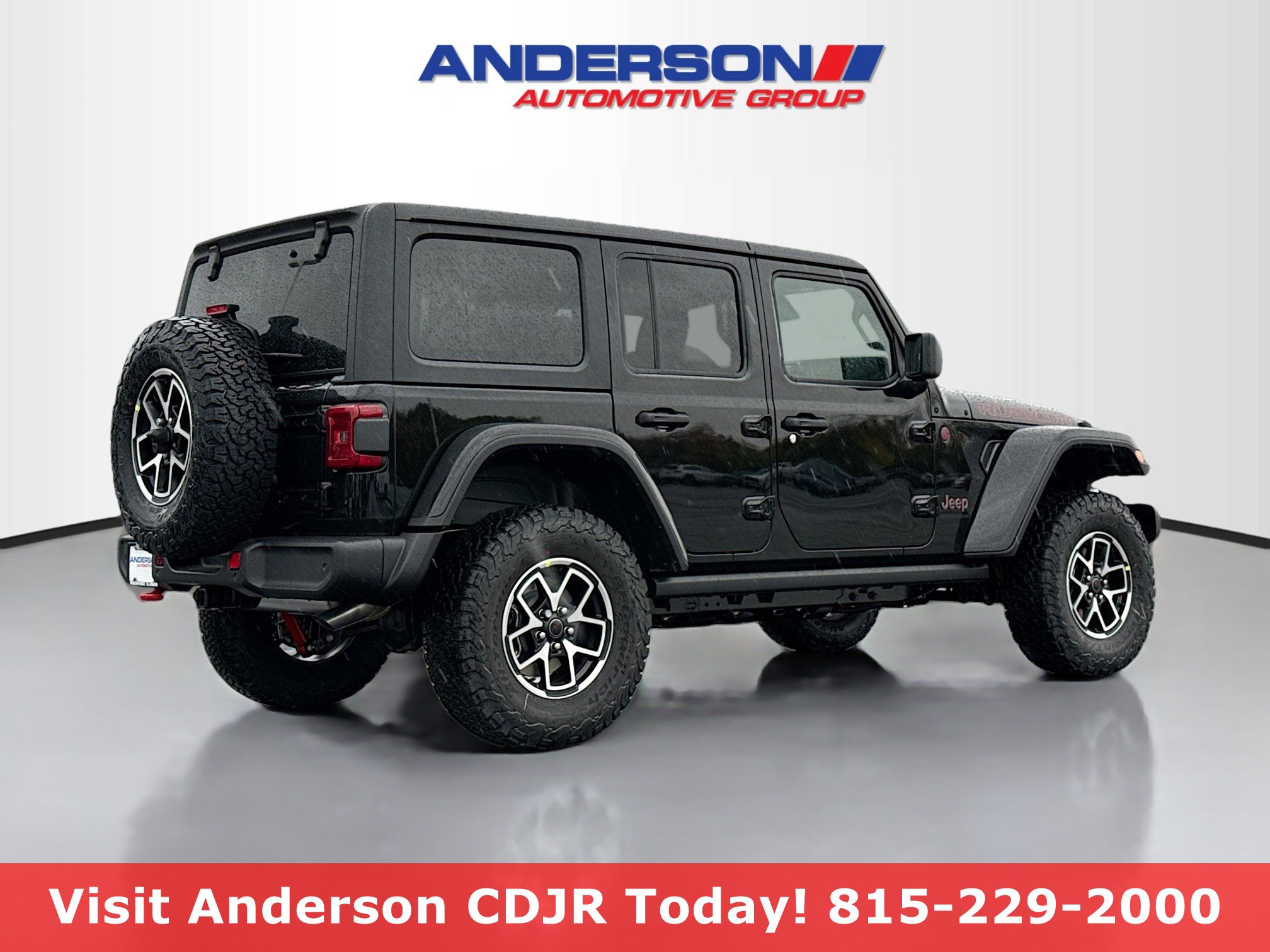 New 2026 Jeep Wrangler Unlimited Rubicon w/ Safety Group image 2