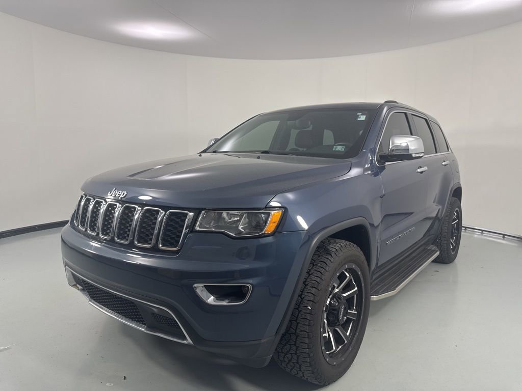 Used 2021 Jeep Grand Cherokee Limited AWD/4WD image 3