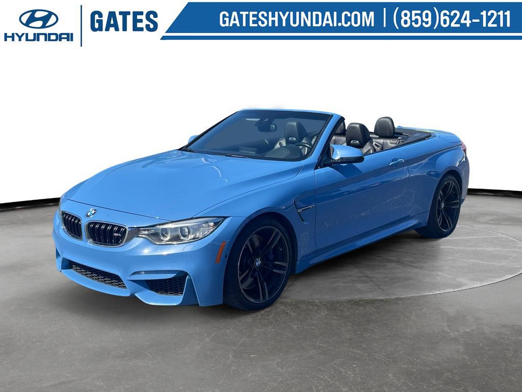 Used 2016 BMW M4 Base image 5