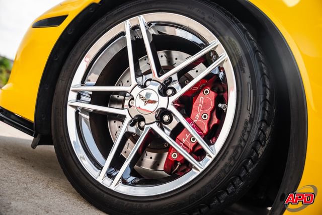 Used 2008 Chevrolet Corvette Z06 w/ Preferred Equipment Group RWD image 63