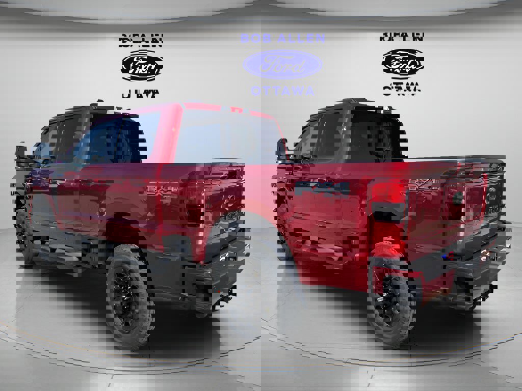 New 2025 Ford F250 Lariat w/ Black Appearance Package image 3