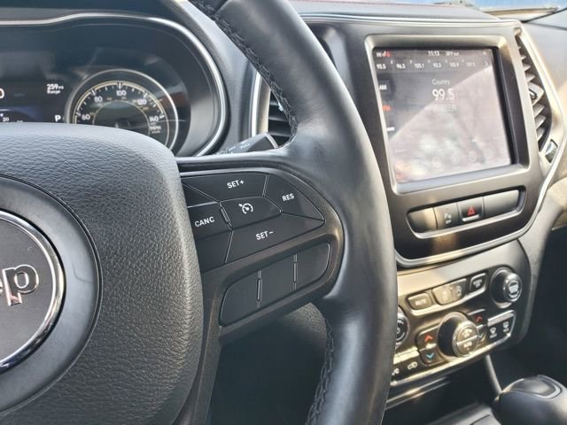 Certified 2020 Jeep Cherokee Trailhawk w/ Cold Weather Group image 13