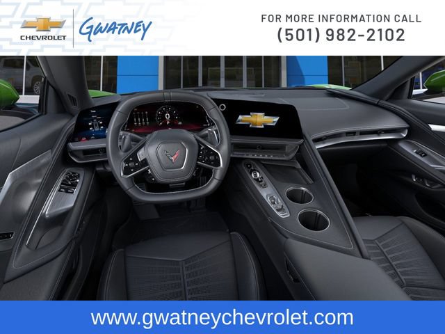 New 2026 Chevrolet Corvette Stingray Preferred Cpe w/ Z51 Performance Package RWD image 15
