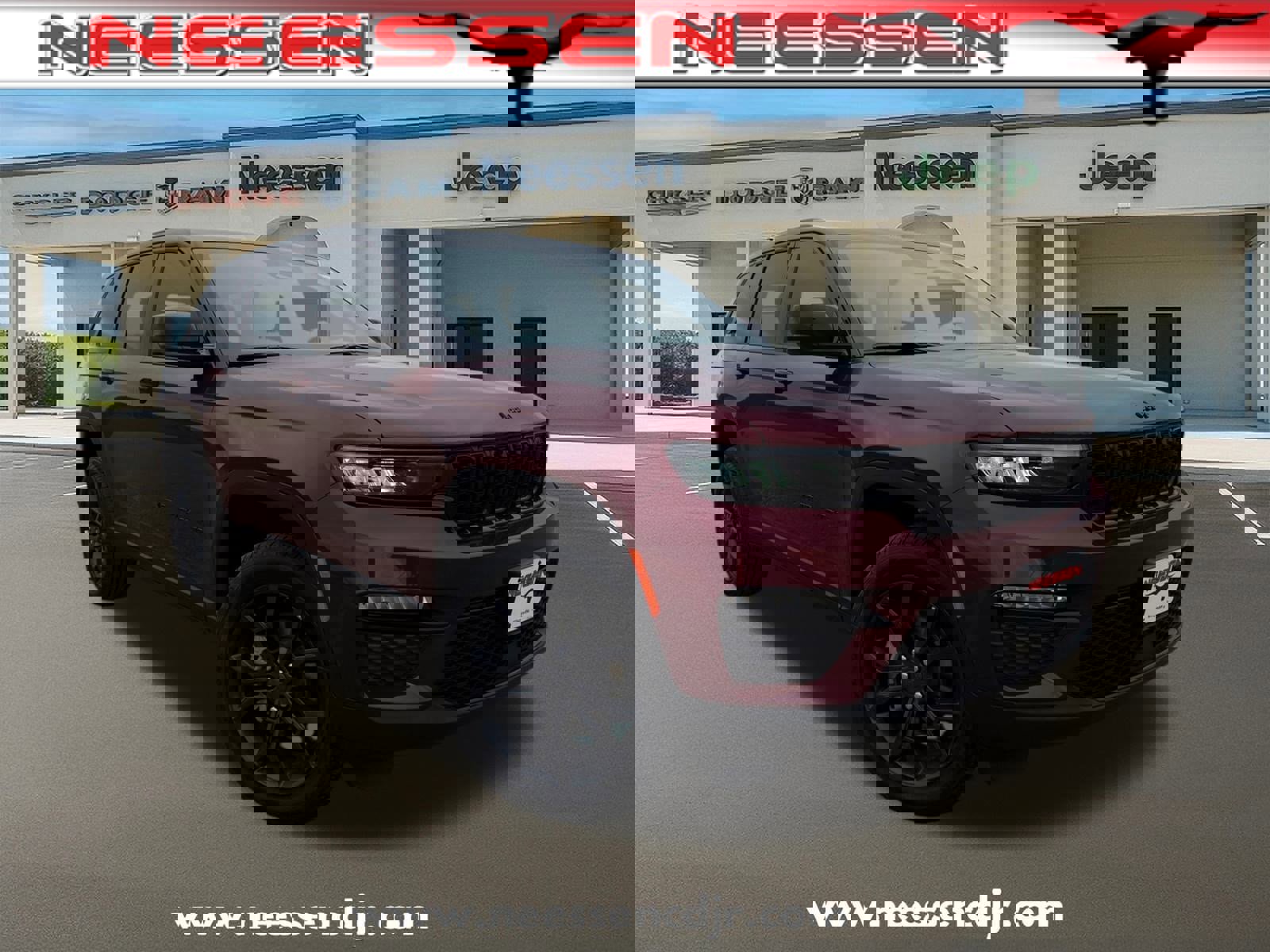 New 2025 Jeep Grand Cherokee Limited