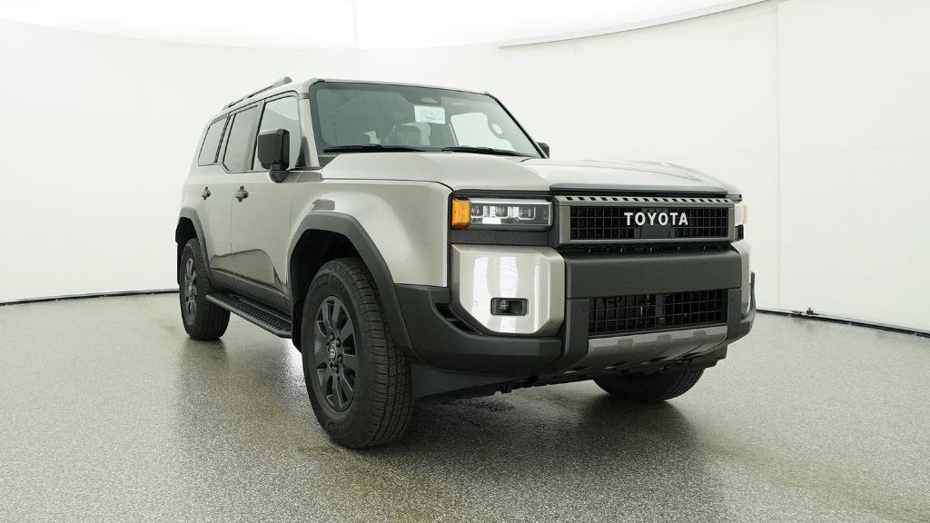 New 2026 Toyota Land Cruiser AWD/4WD image 33