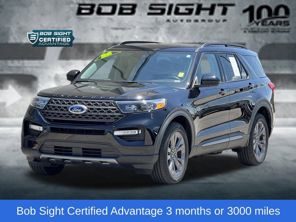 Used 2022 Ford Explorer XLT w/ Equipment Group 202A