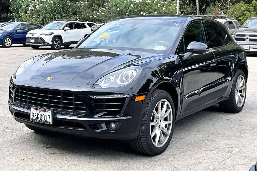 Used 2016 Porsche Macan S AWD/4WD image 3