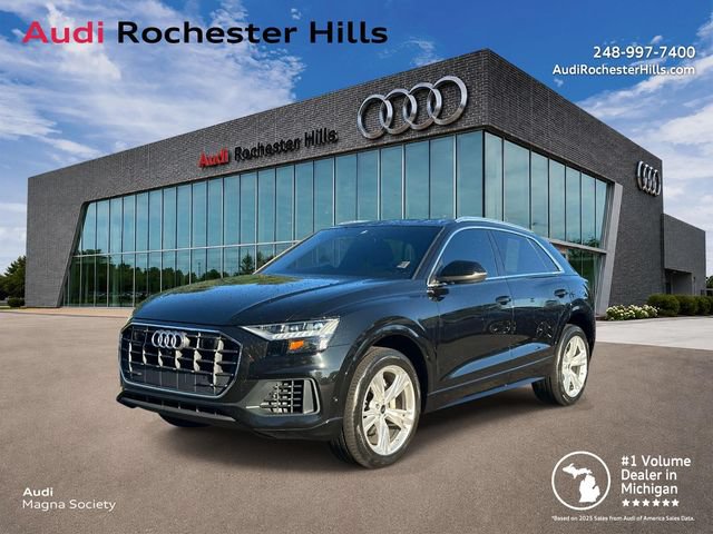 Used 2023 Audi Q8 Premium w/ Convenience Package