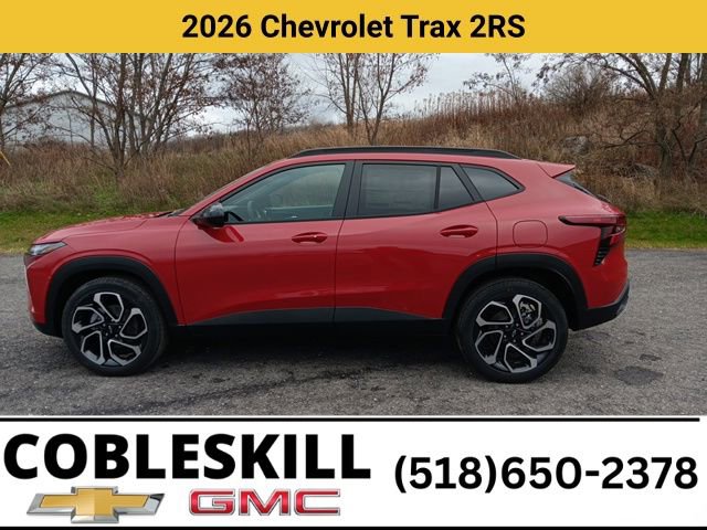 New 2026 Chevrolet Trax RS w/ Sunroof Package image 7