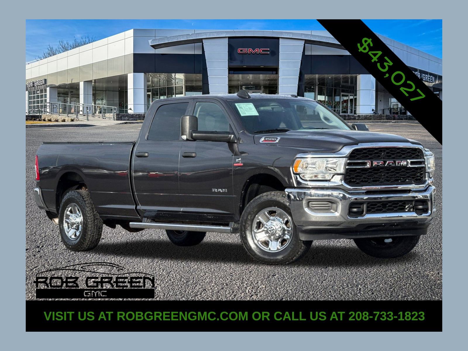 Used 2020 RAM 3500 Tradesman