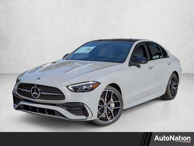 New 2026 Mercedes-Benz C 300 Sedan image 1