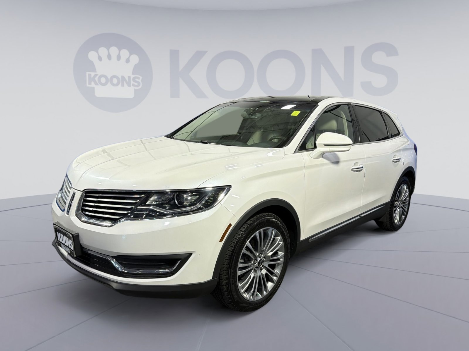 Used 2018 Lincoln MKX Reserve