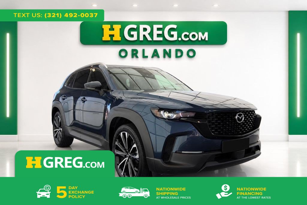 Used 2025 MAZDA CX-50 AWD 2.5 S w/ Premium Plus Pkg
