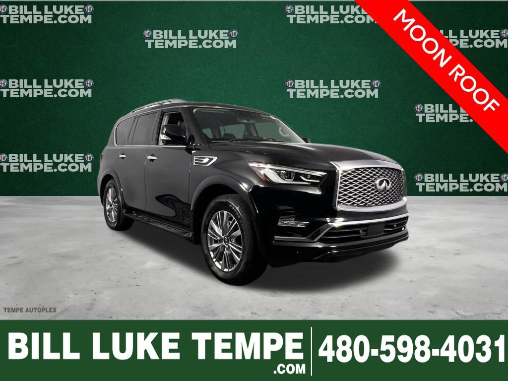 Used 2022 INFINITI QX80 Luxe w/ All-Season Package