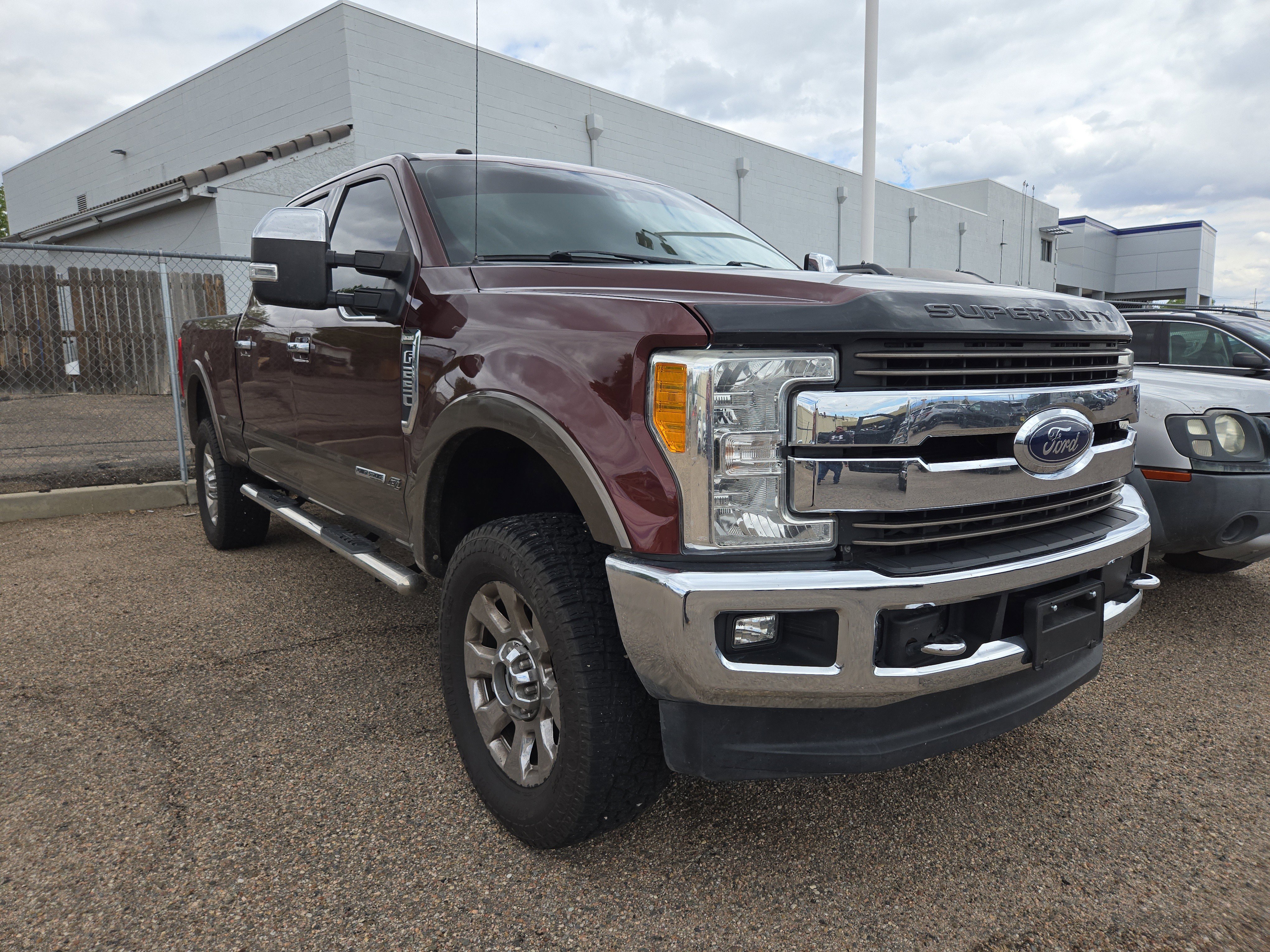 Used 2017 Ford F250 King Ranch AWD/4WD image 3