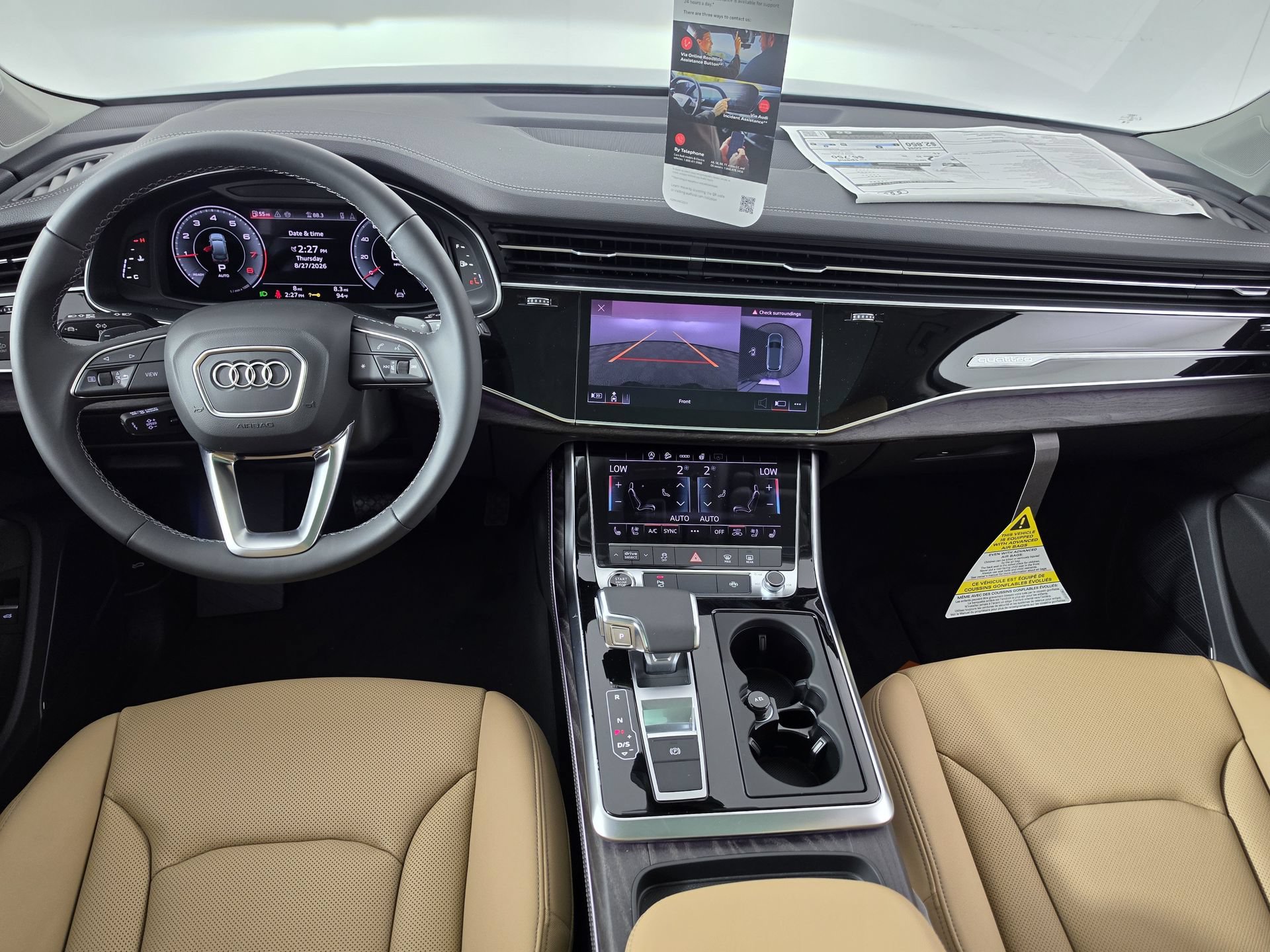 New 2026 Audi Q7 2.0T Premium Plus AWD/4WD image 33