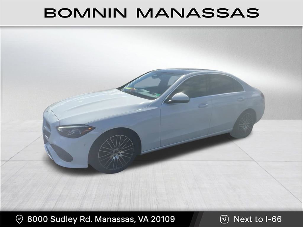 Used 2022 Mercedes-Benz C 300 4MATIC Sedan