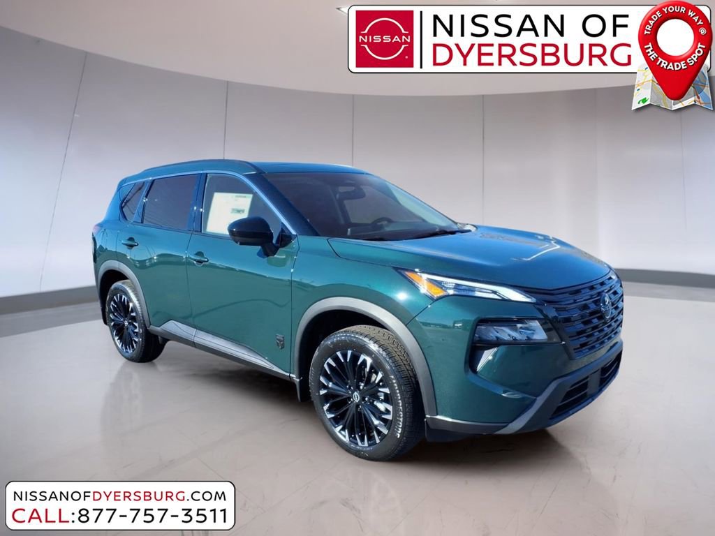 New 2026 Nissan Rogue Dark Armor